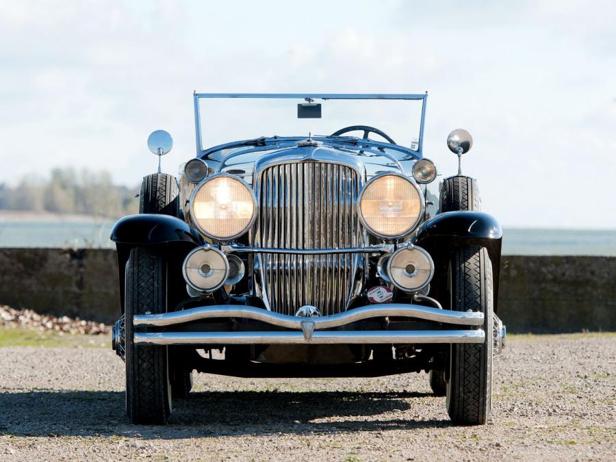  Duesenberg J357/2388 Convertible Coupe SWB by Murphy 1930 года  (фото 5 из 10)
